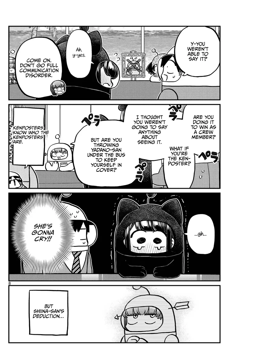 Read Komi Can't Communicate EN Manga Online