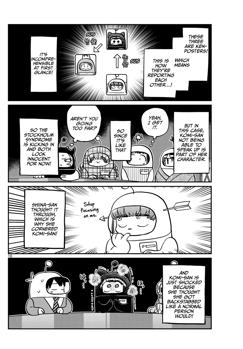 Read Komi Can't Communicate EN Manga Online