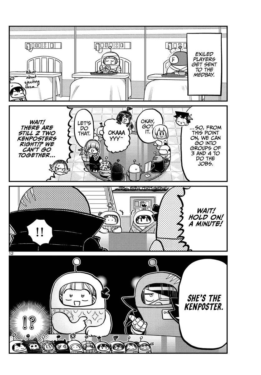 Read Komi Can't Communicate EN Manga Online