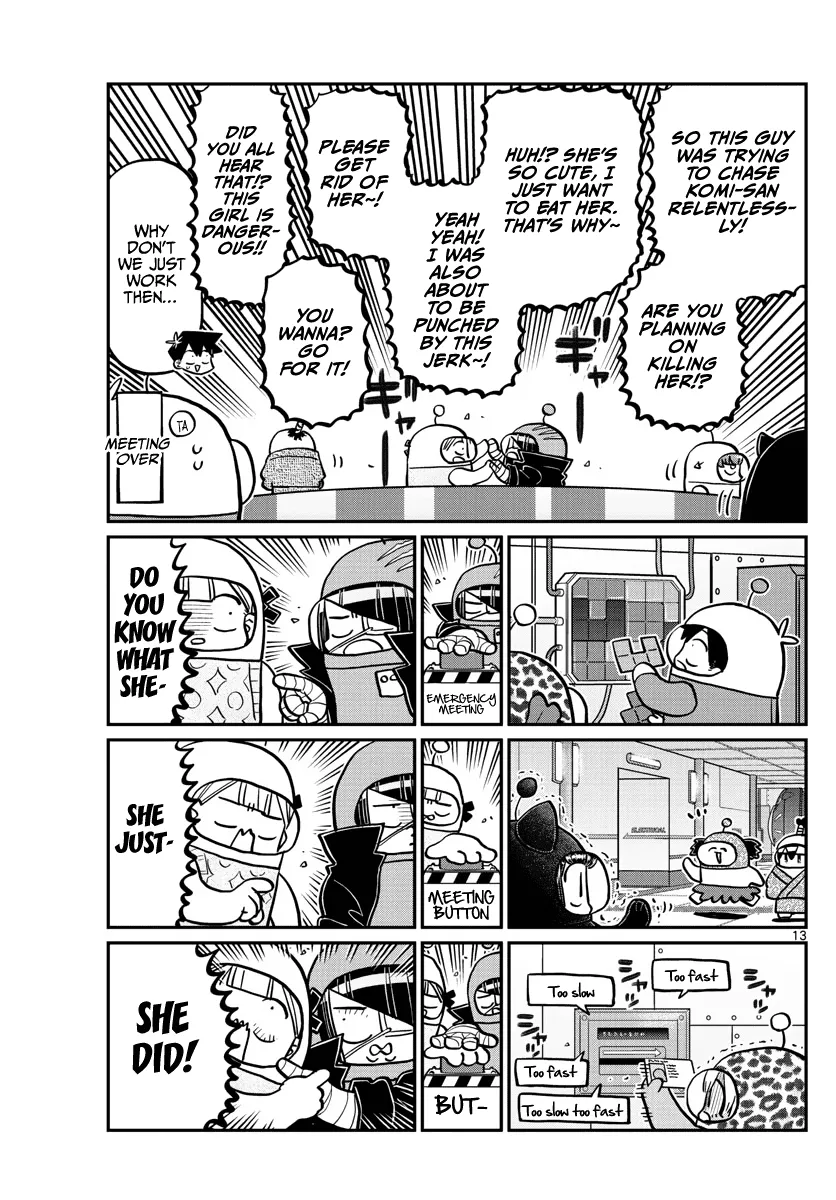 Read Komi Can't Communicate EN Manga Online