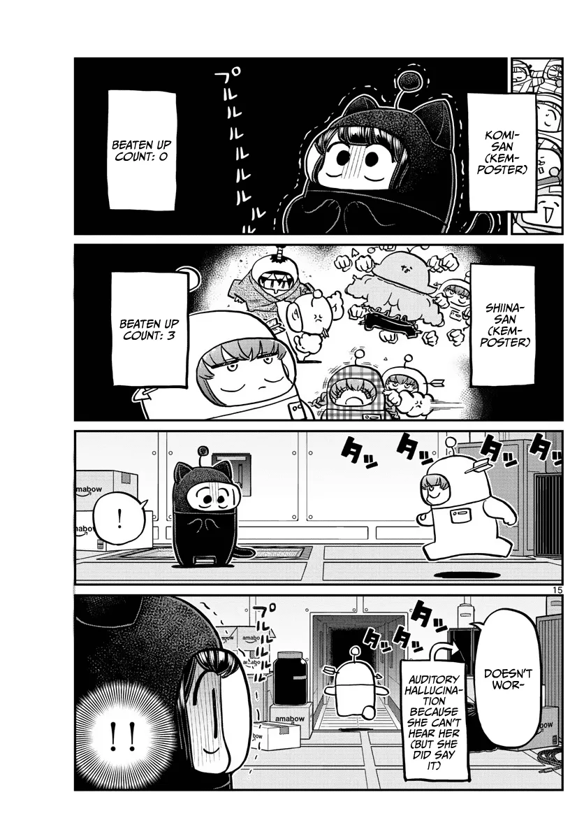 Read Komi Can't Communicate EN Manga Online