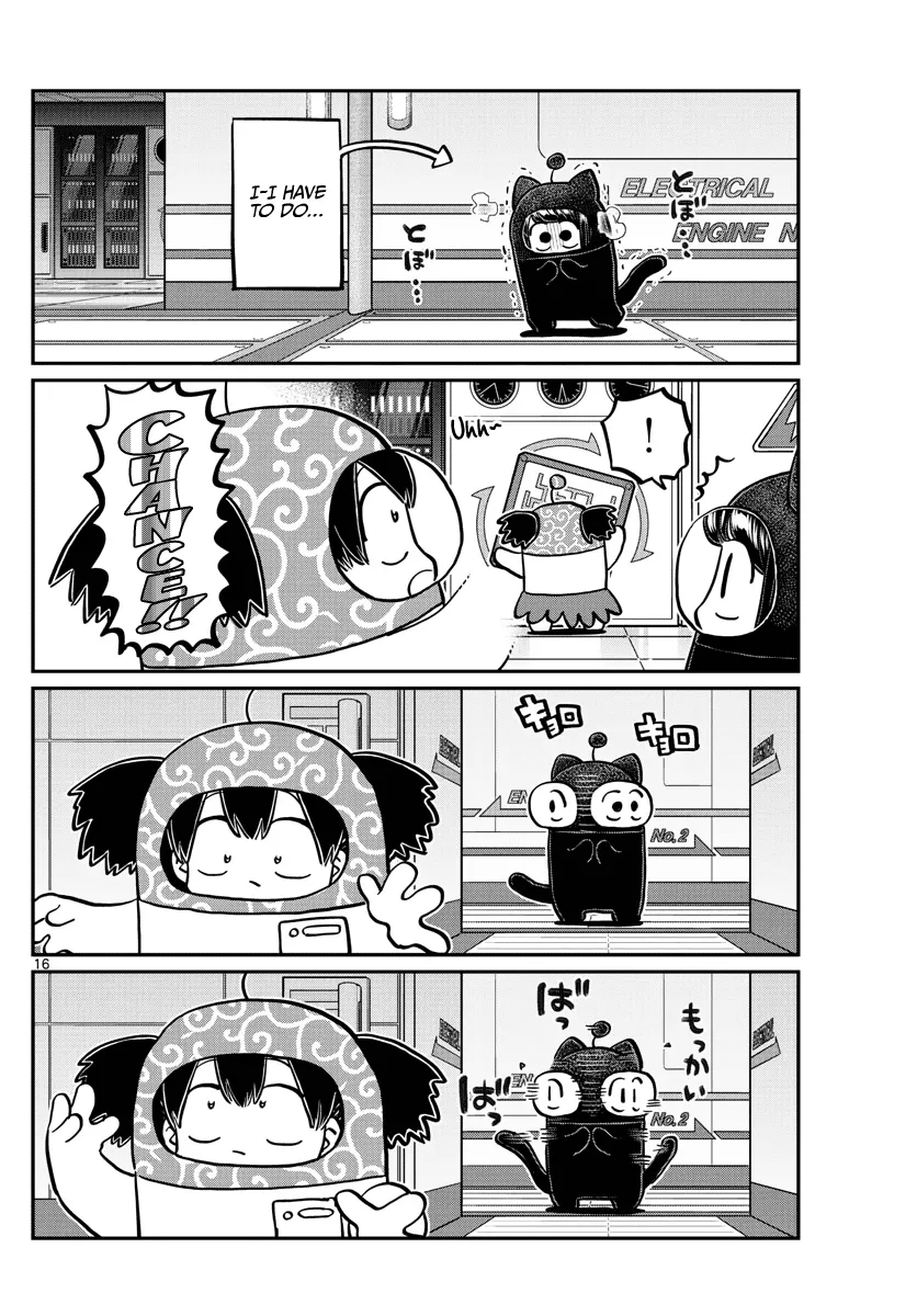 Read Komi Can't Communicate EN Manga Online