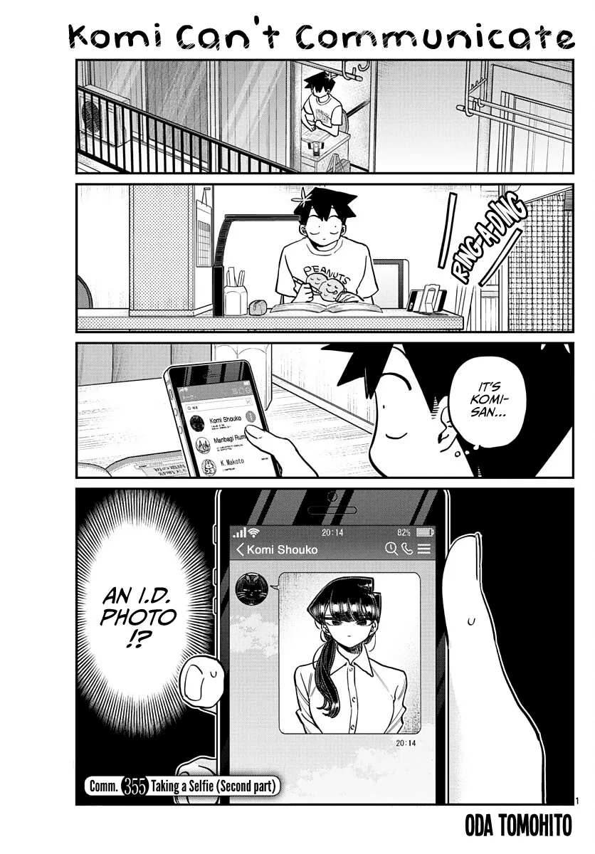 Read Komi Can't Communicate EN Manga Online