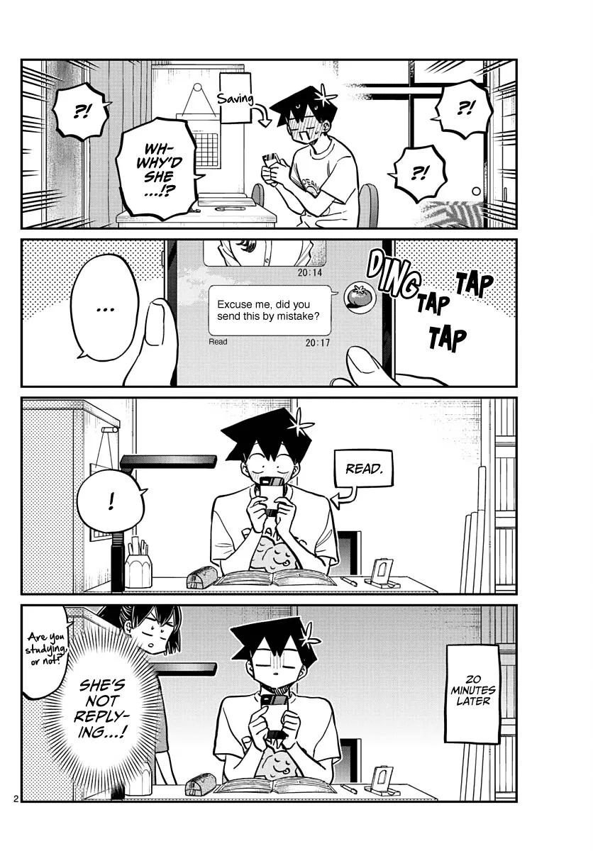 Read Komi Can't Communicate EN Manga Online