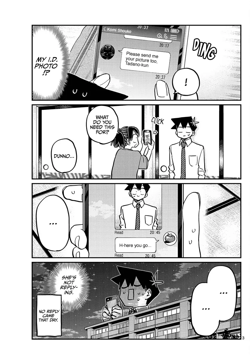 Read Komi Can't Communicate EN Manga Online