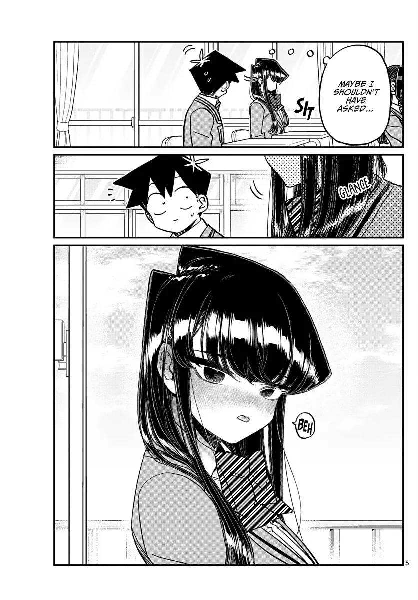 Read Komi Can't Communicate EN Manga Online