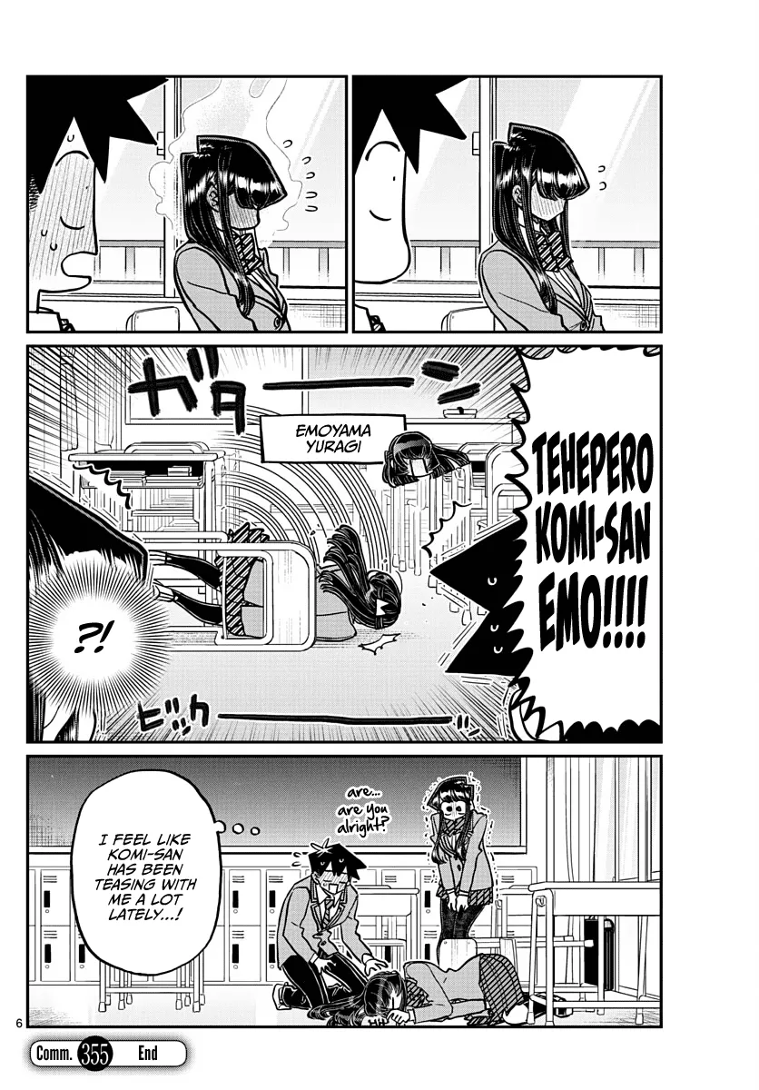 Read Komi Can't Communicate EN Manga Online