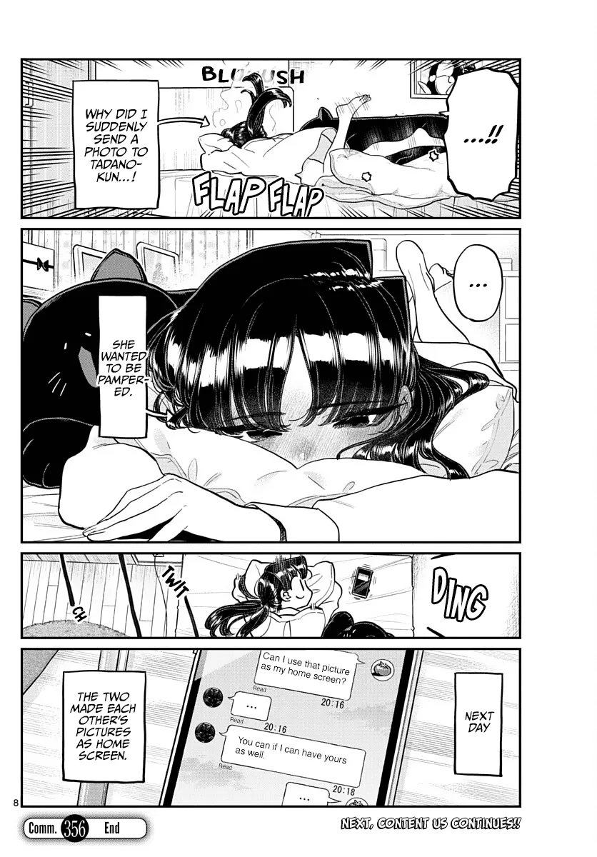 Read Komi Can't Communicate EN Manga Online