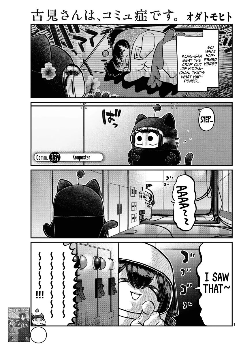 Read Komi Can't Communicate EN Manga Online