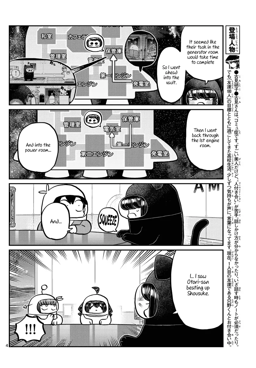 Read Komi Can't Communicate EN Manga Online