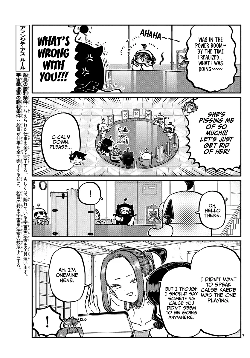 Read Komi Can't Communicate EN Manga Online
