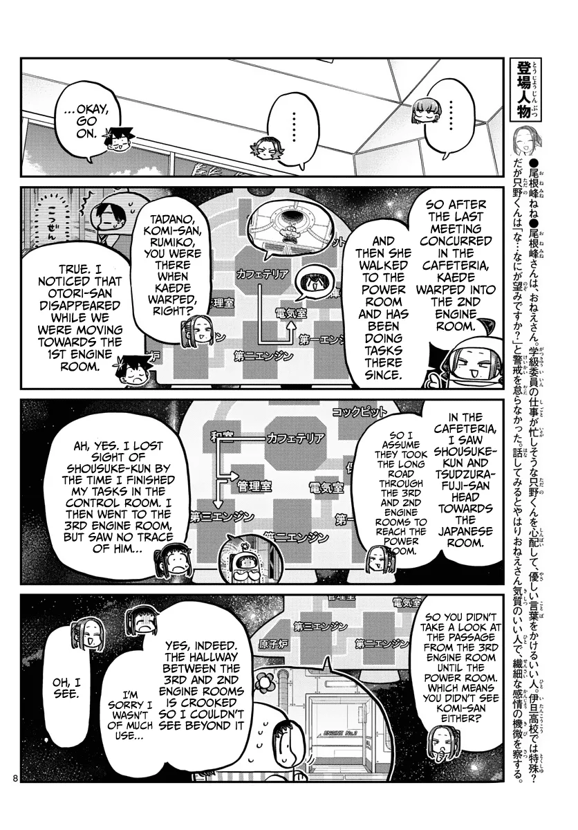 Read Komi Can't Communicate EN Manga Online