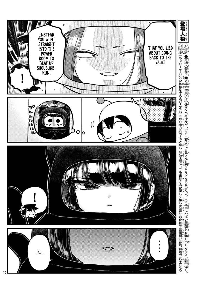 Read Komi Can't Communicate EN Manga Online