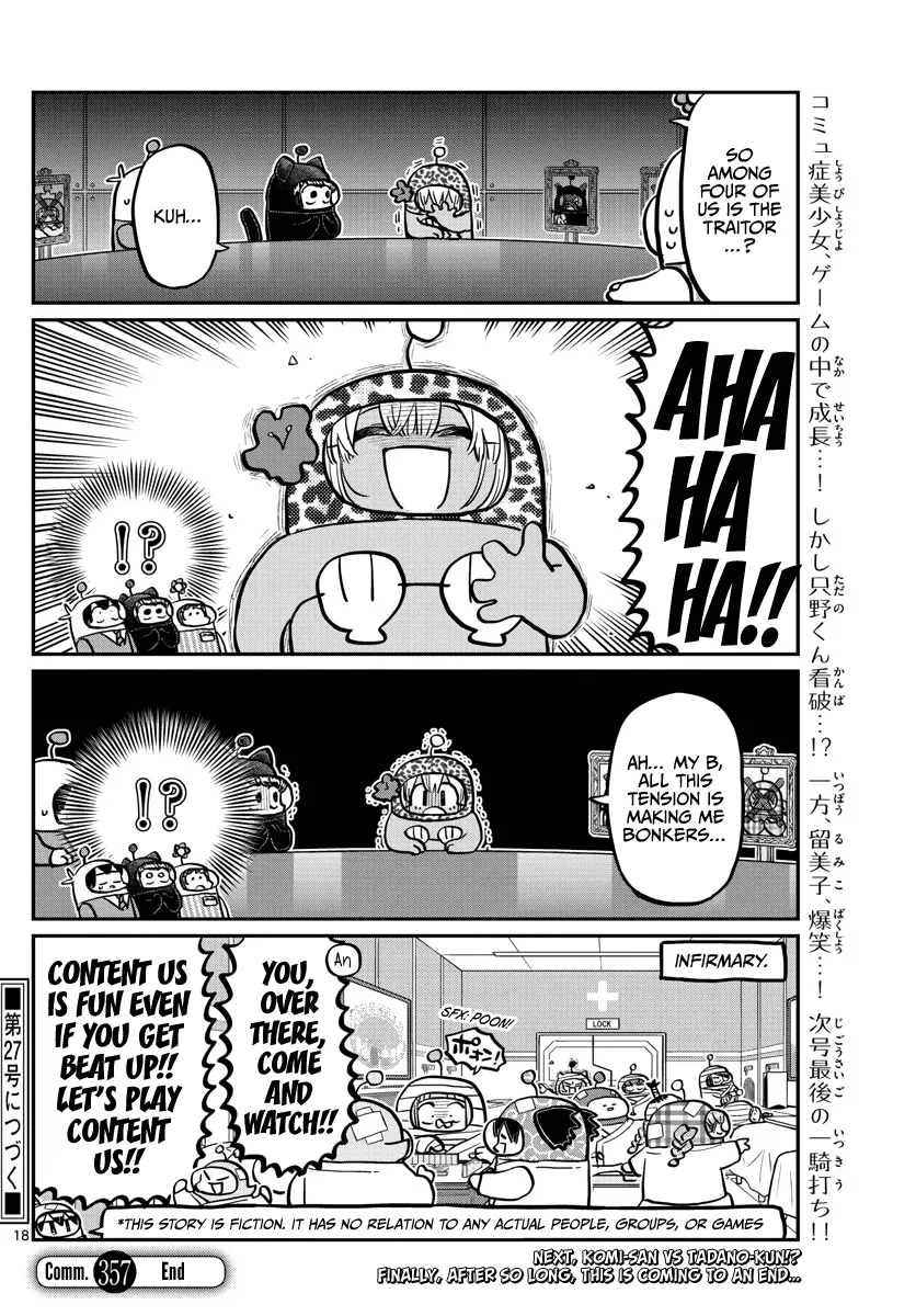 Read Komi Can't Communicate EN Manga Online