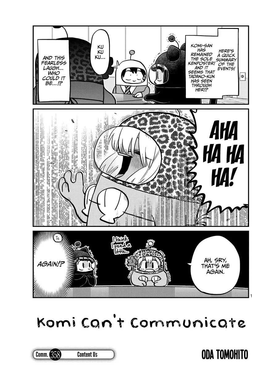Read Komi Can't Communicate EN Manga Online
