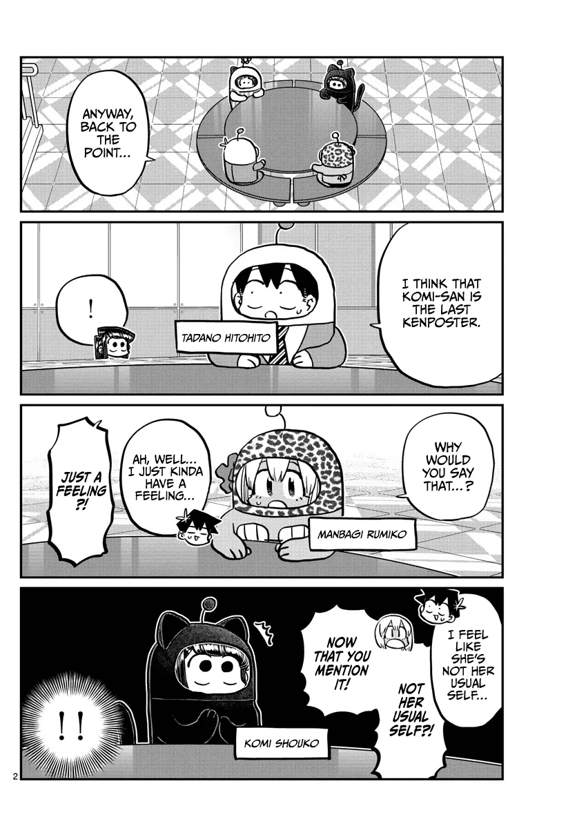 Read Komi Can't Communicate EN Manga Online