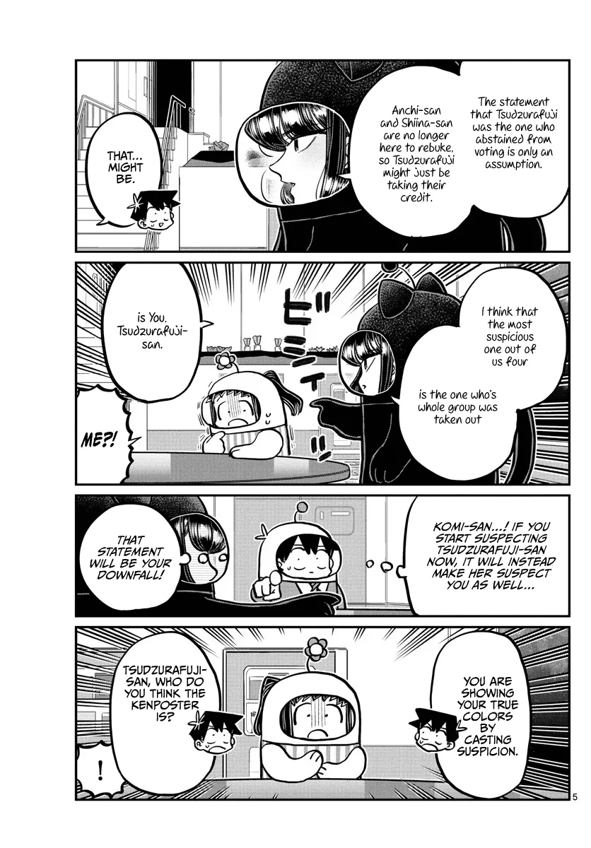 Read Komi Can't Communicate EN Manga Online