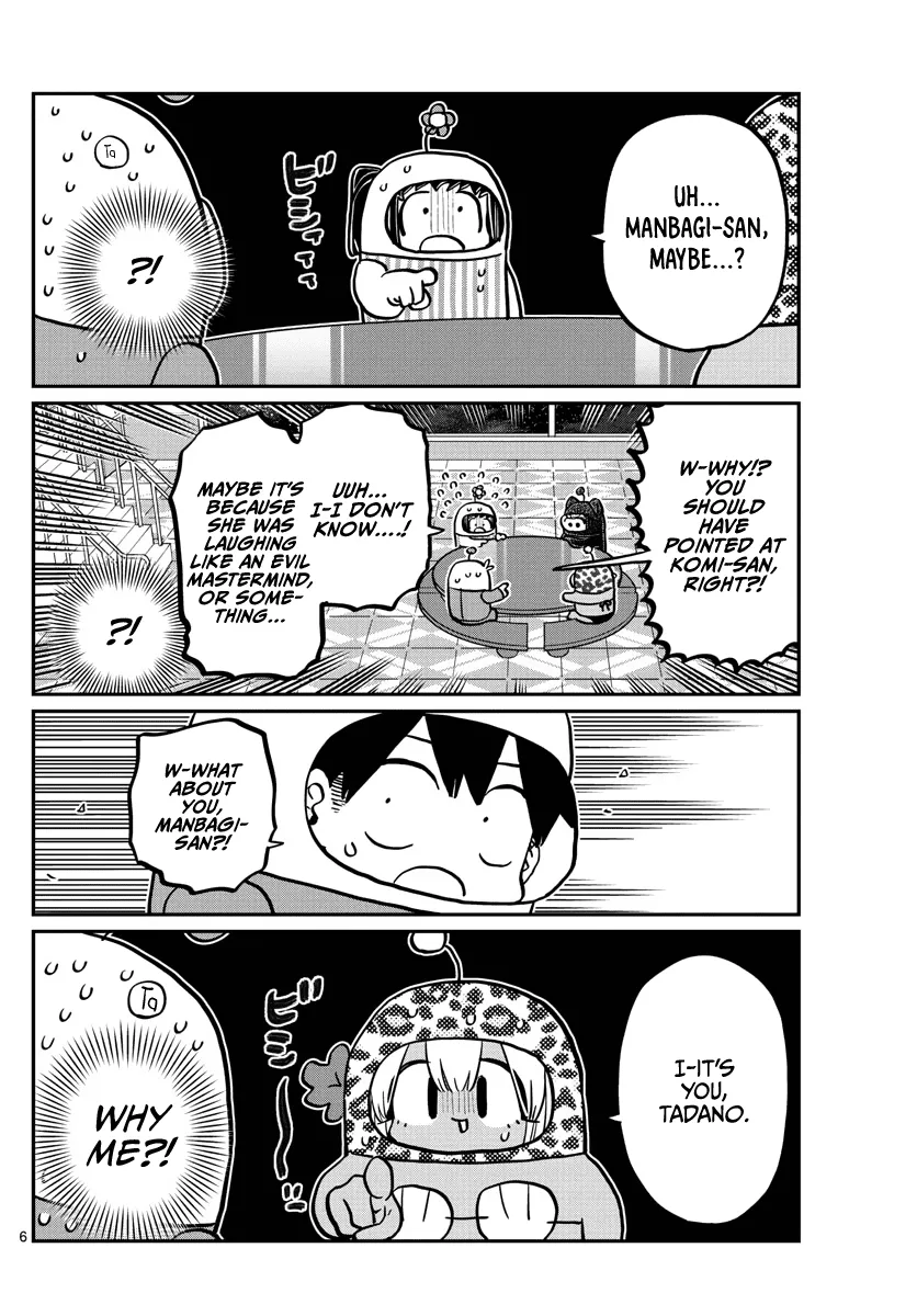 Read Komi Can't Communicate EN Manga Online