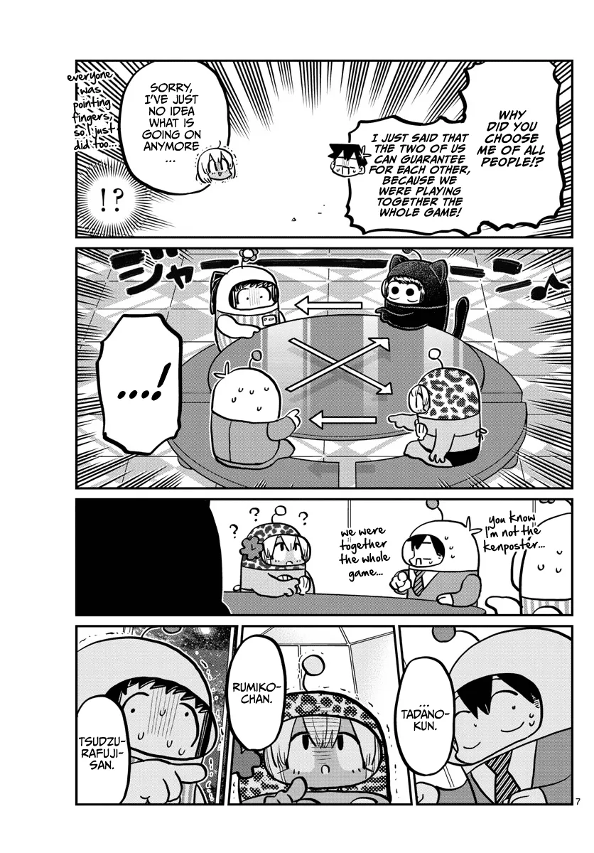 Read Komi Can't Communicate EN Manga Online