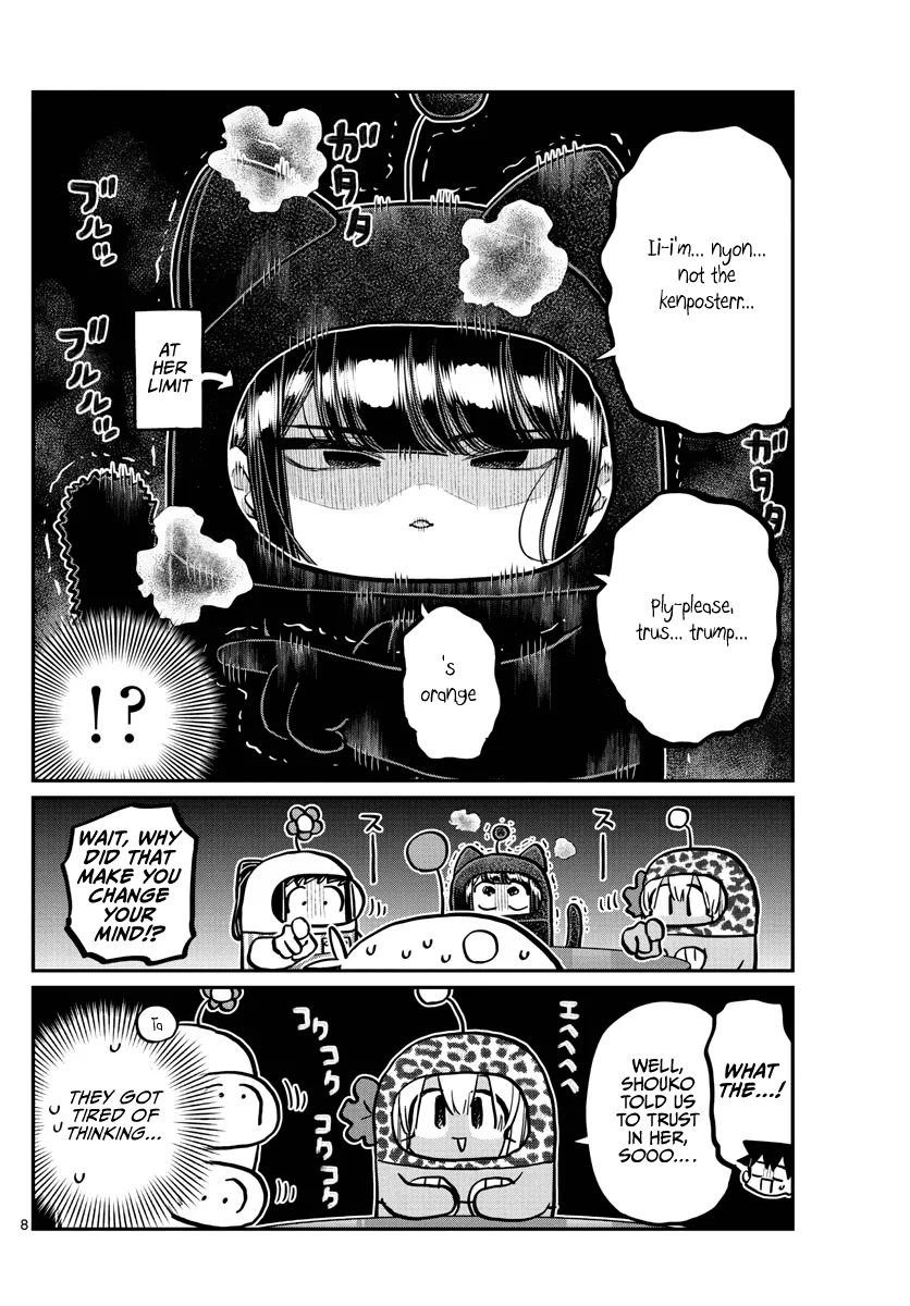 Read Komi Can't Communicate EN Manga Online