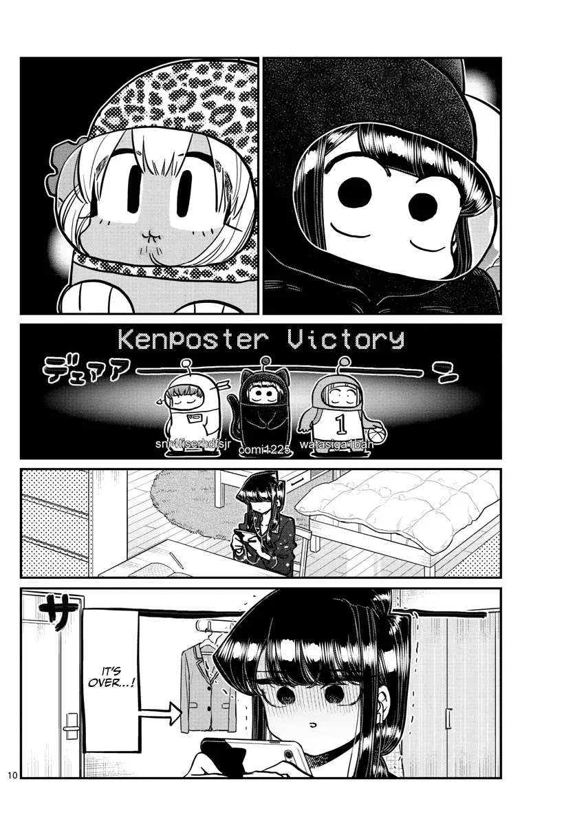 Read Komi Can't Communicate EN Manga Online