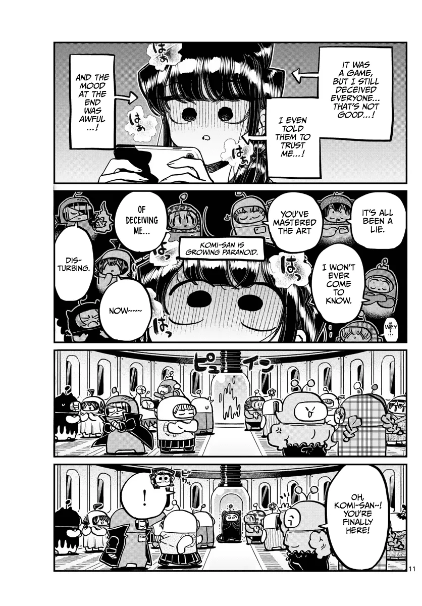Read Komi Can't Communicate EN Manga Online