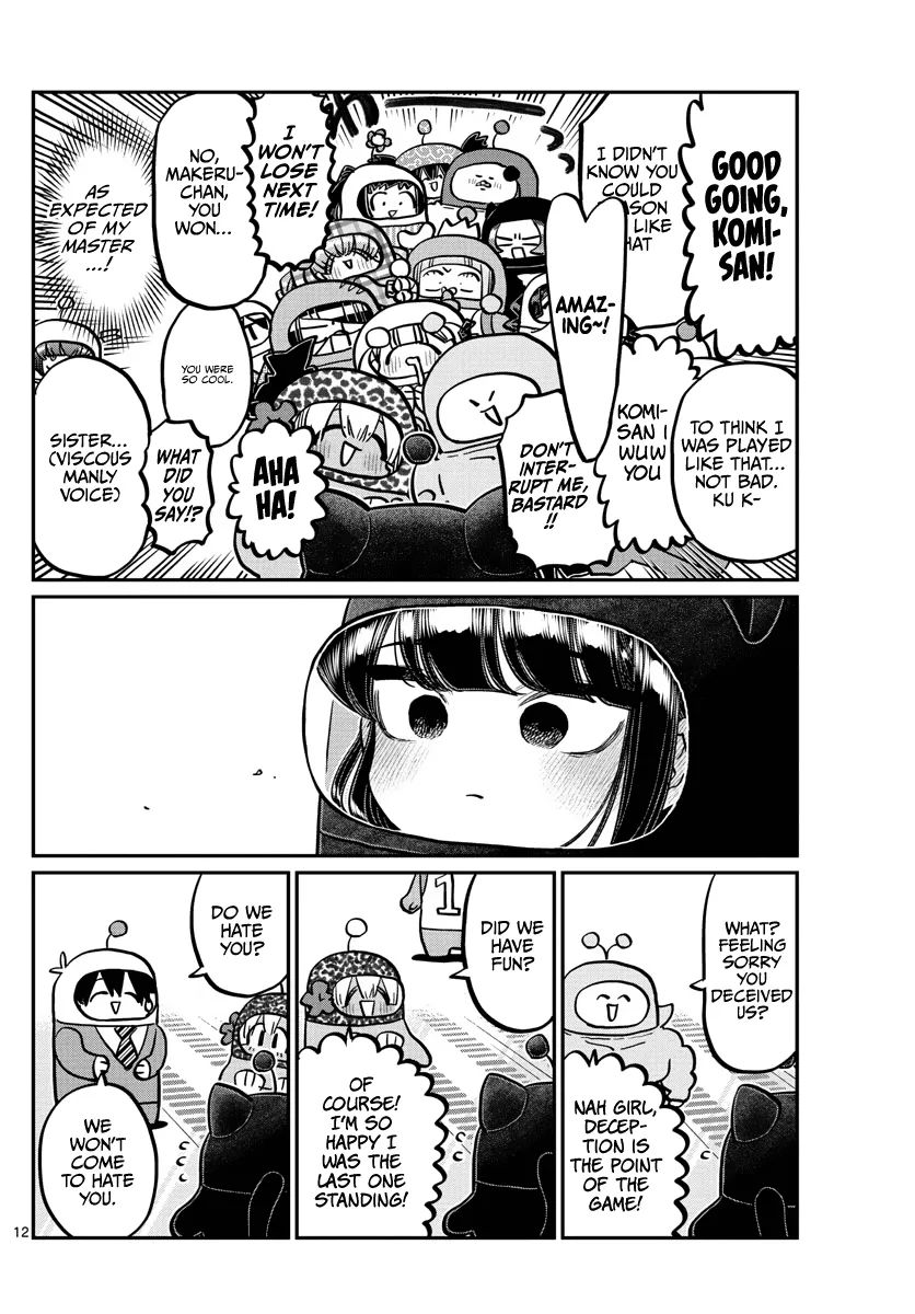 Read Komi Can't Communicate EN Manga Online