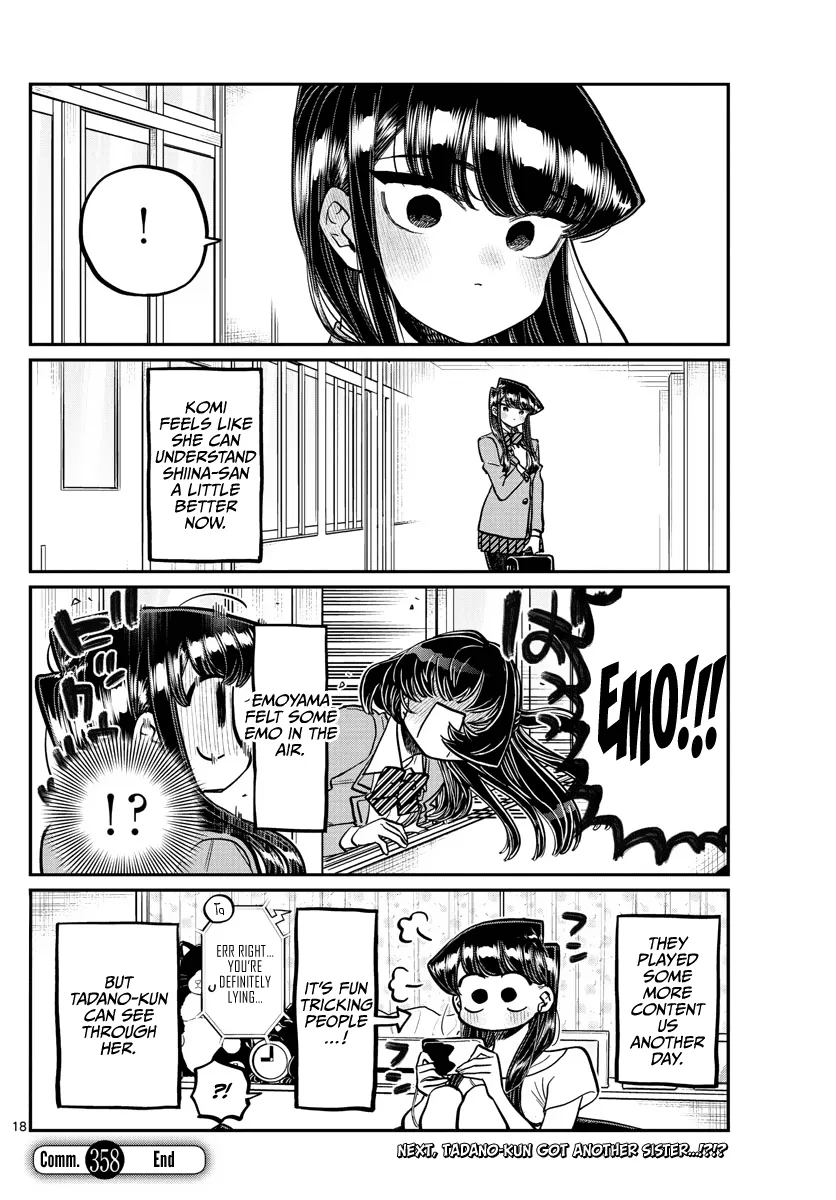Read Komi Can't Communicate EN Manga Online