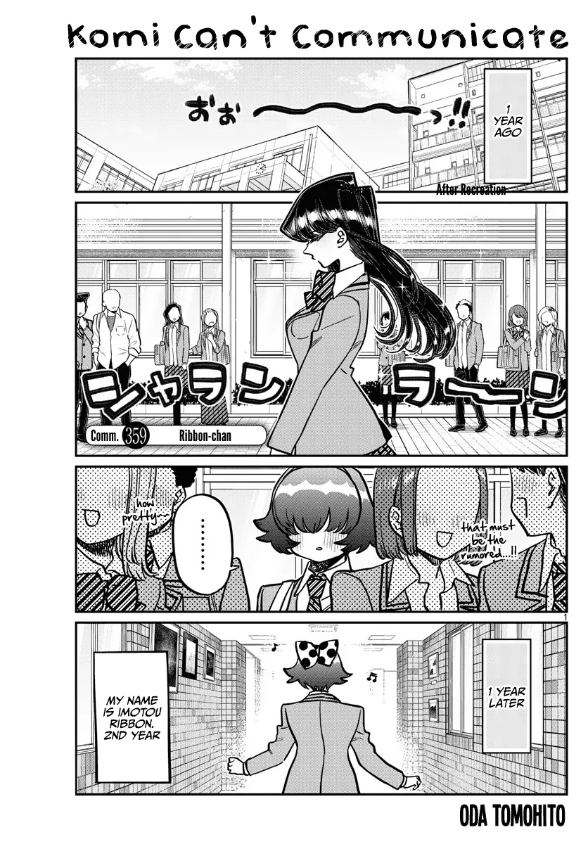Read Komi Can't Communicate EN Manga Online