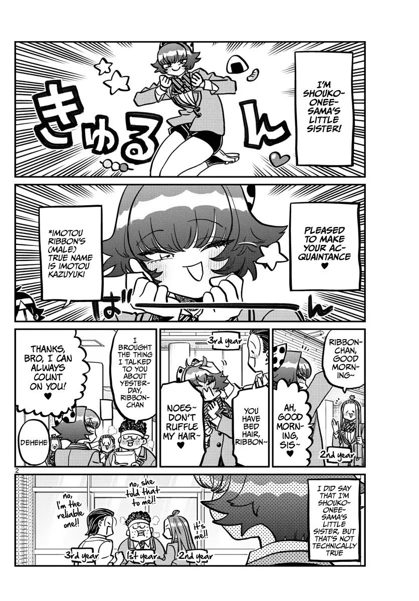 Read Komi Can't Communicate EN Manga Online