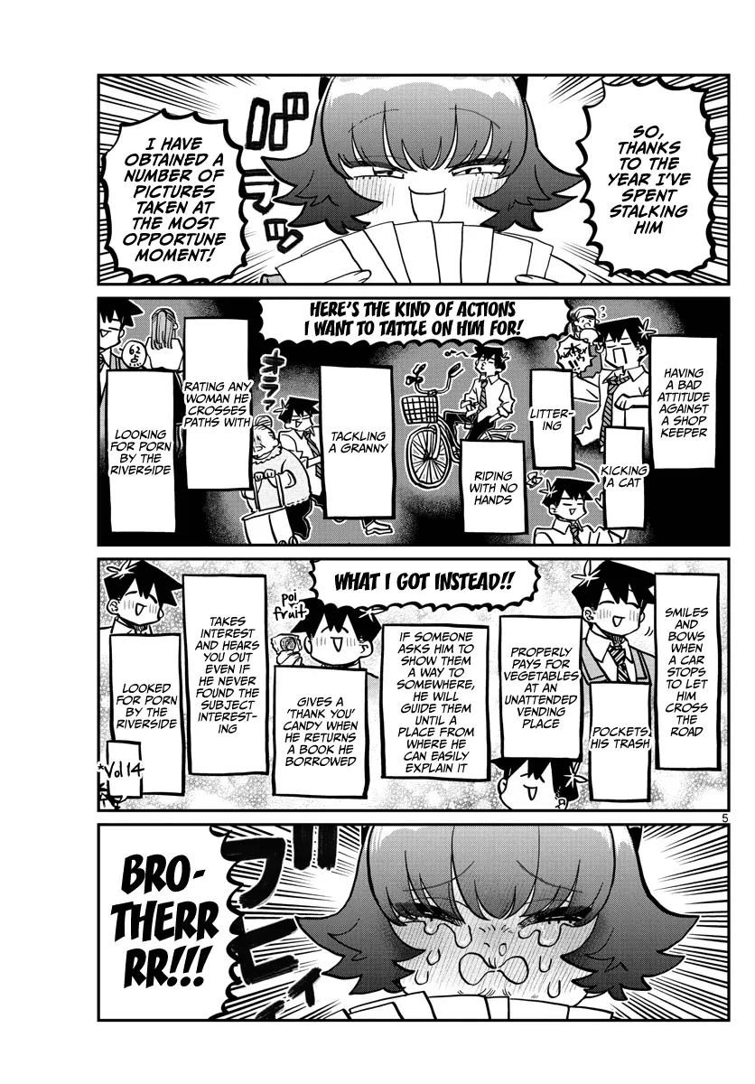 Read Komi Can't Communicate EN Manga Online