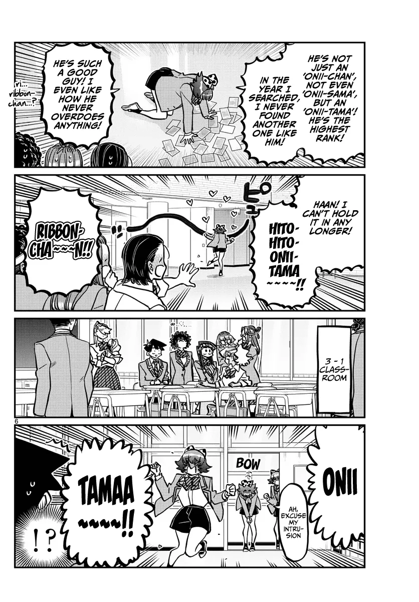 Read Komi Can't Communicate EN Manga Online
