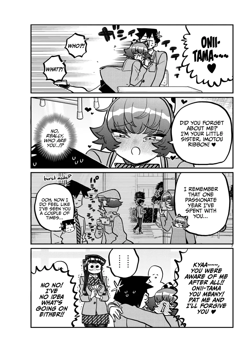 Read Komi Can't Communicate EN Manga Online