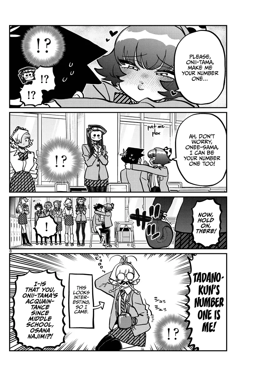 Read Komi Can't Communicate EN Manga Online
