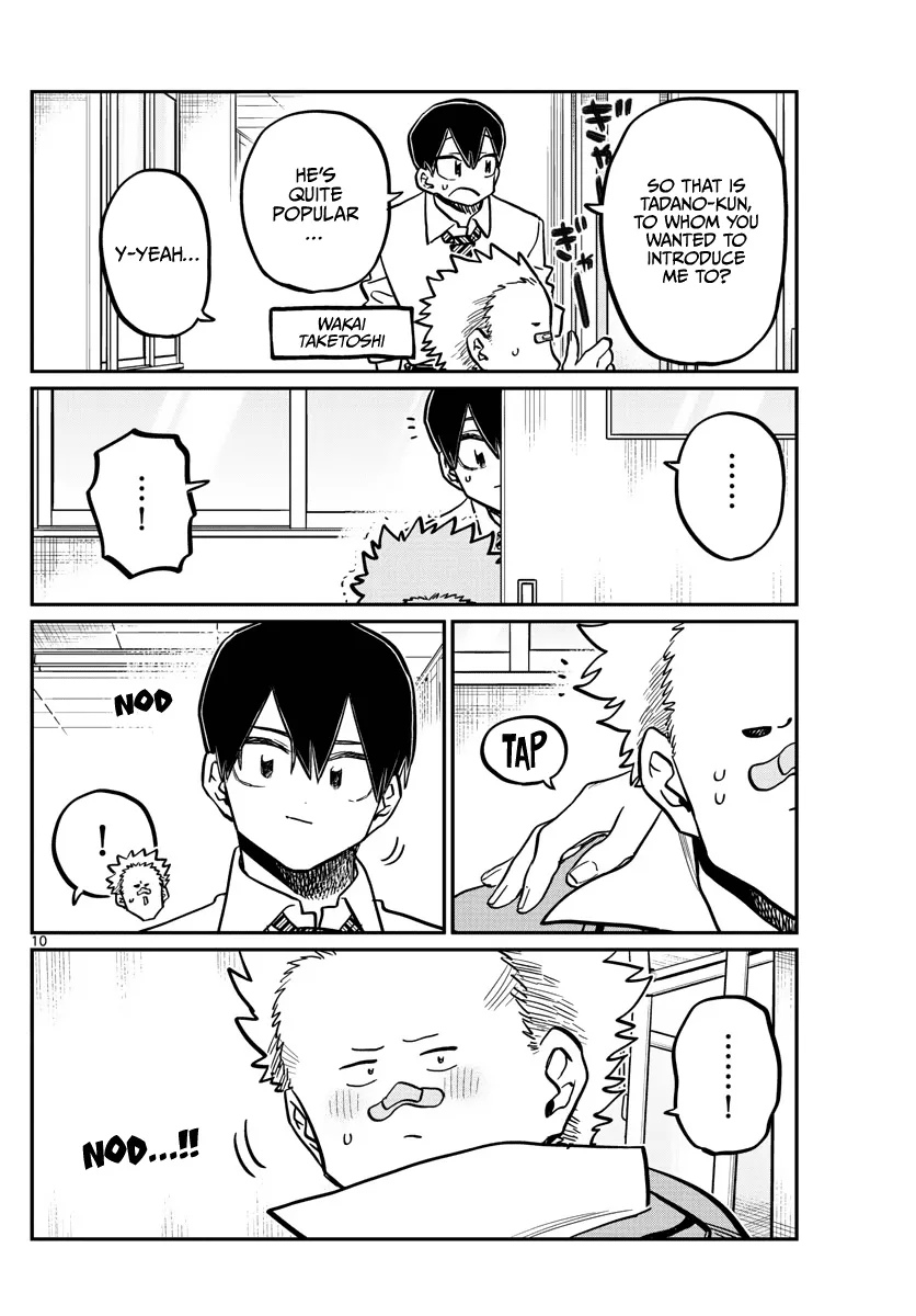 Read Komi Can't Communicate EN Manga Online