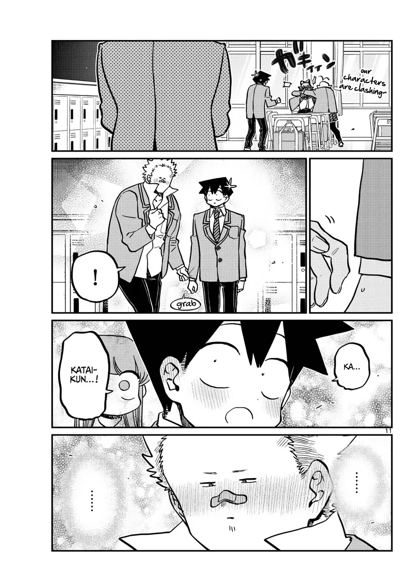 Read Komi Can't Communicate EN Manga Online