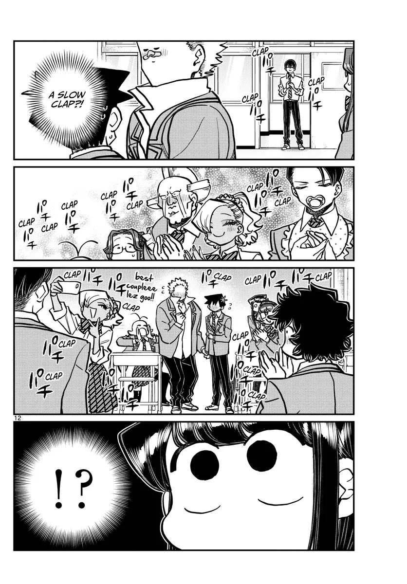 Read Komi Can't Communicate EN Manga Online