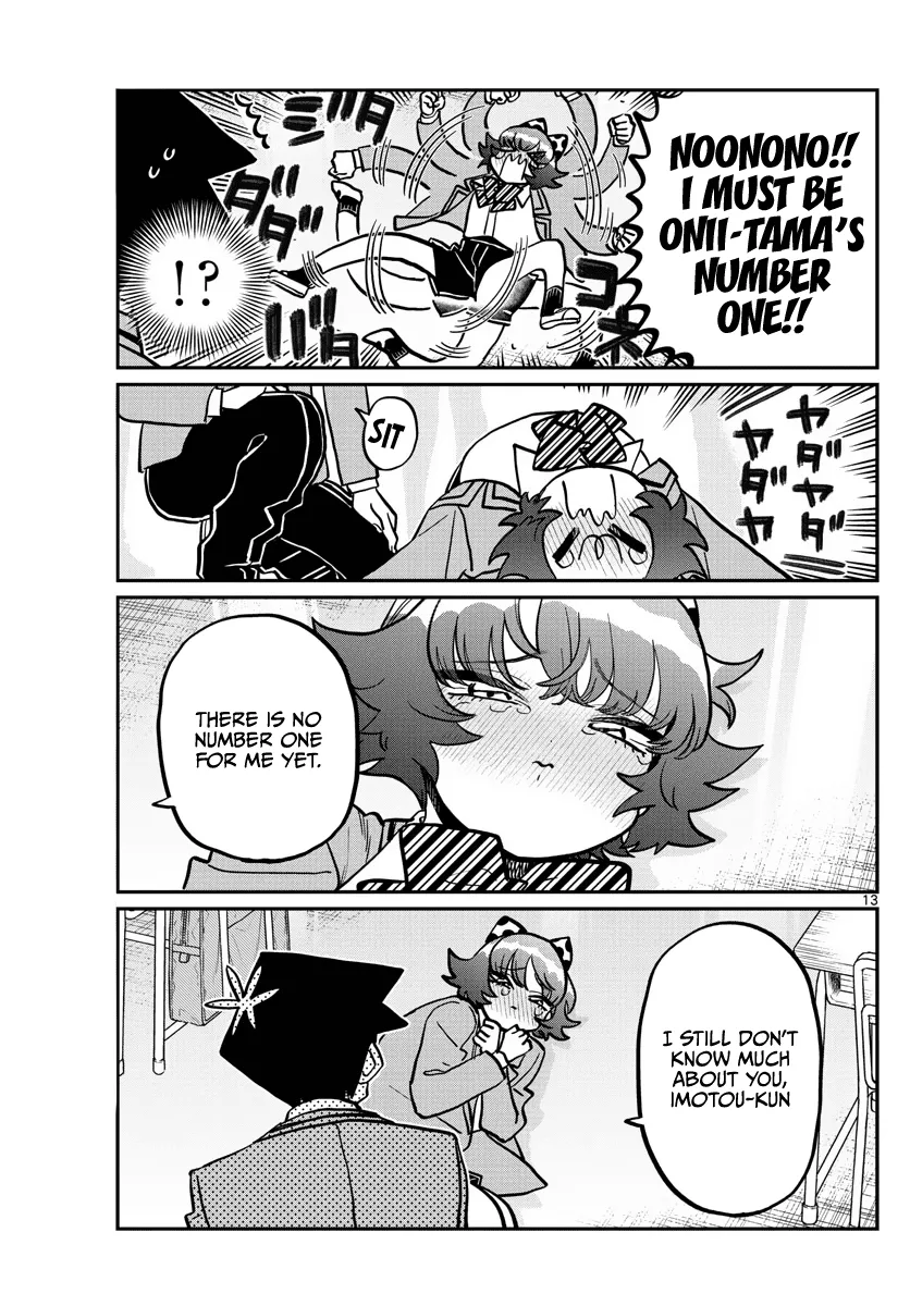 Read Komi Can't Communicate EN Manga Online