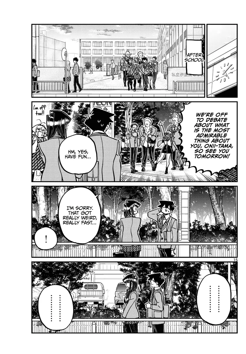 Read Komi Can't Communicate EN Manga Online