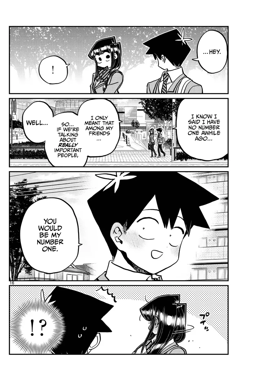 Read Komi Can't Communicate EN Manga Online