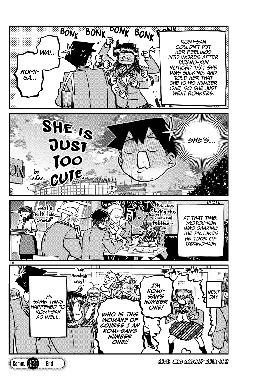 Read Komi Can't Communicate EN Manga Online