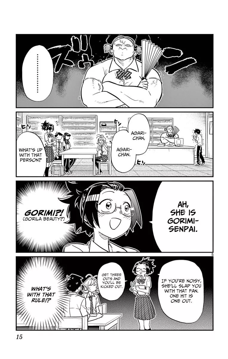 Read Komi Can't Communicate EN Manga Online