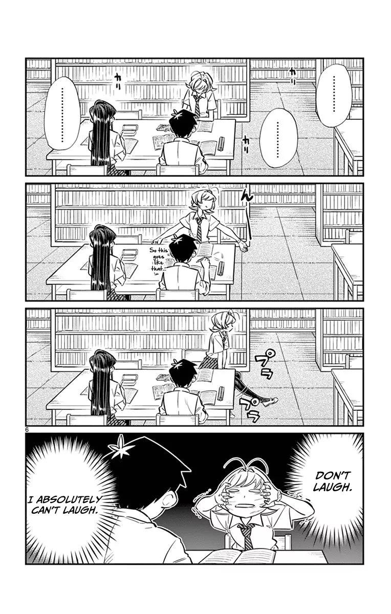 Read Komi Can't Communicate EN Manga Online