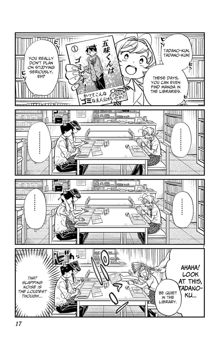 Read Komi Can't Communicate EN Manga Online