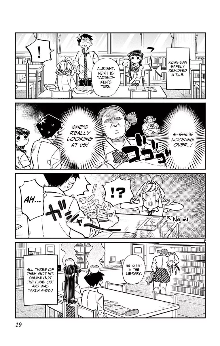 Read Komi Can't Communicate EN Manga Online