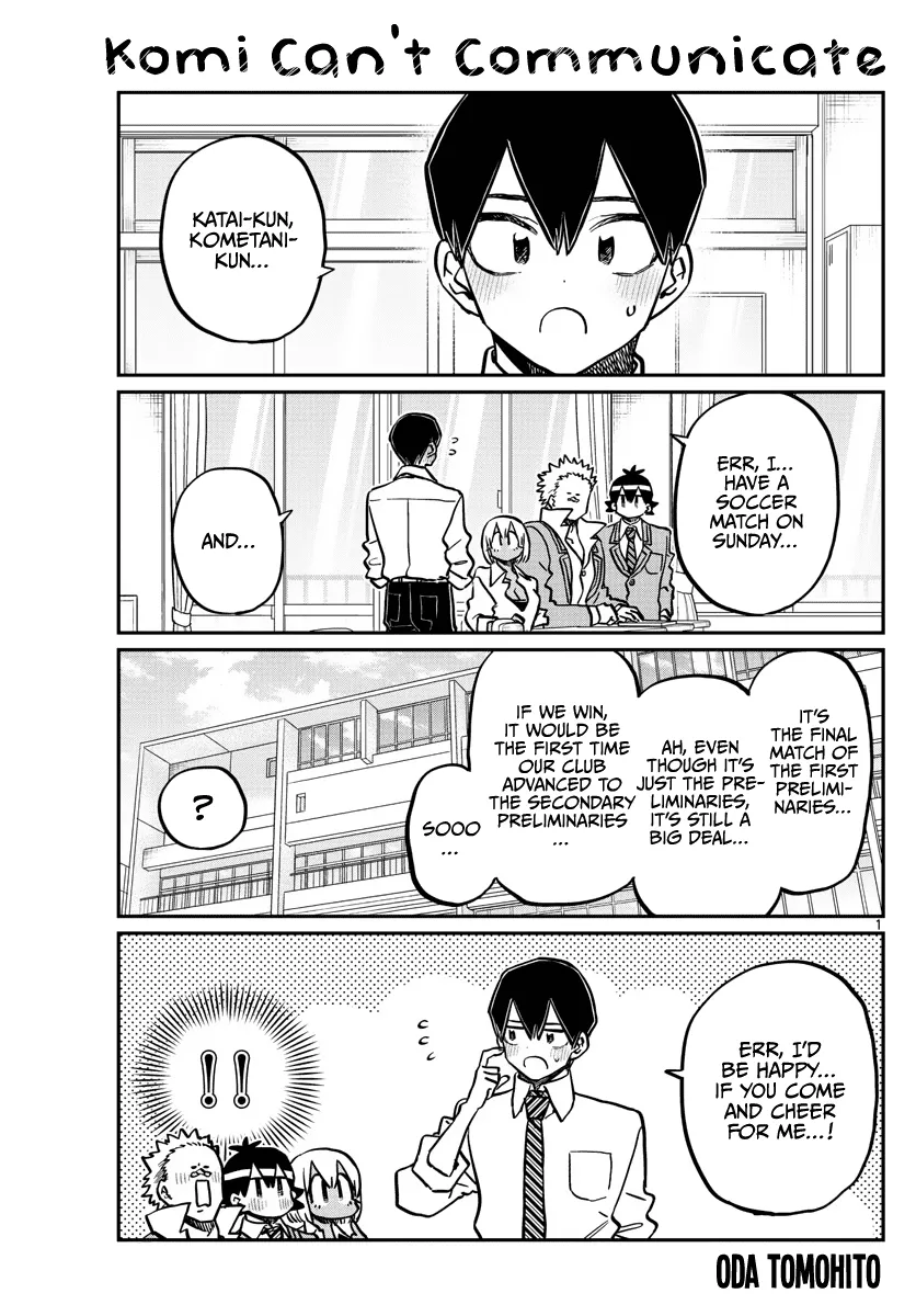 Read Komi Can't Communicate EN Manga Online