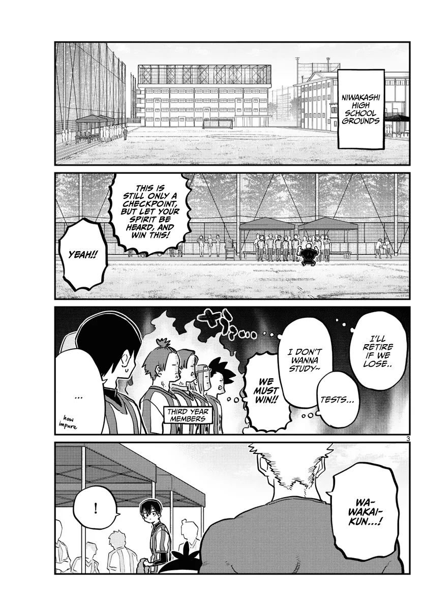Read Komi Can't Communicate EN Manga Online