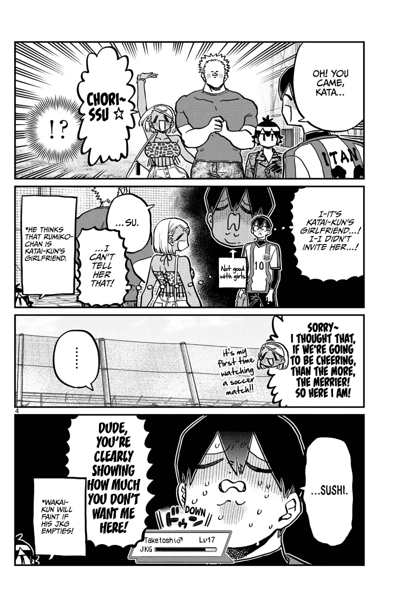 Read Komi Can't Communicate EN Manga Online