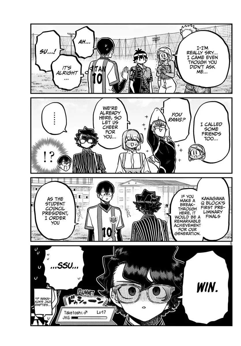 Read Komi Can't Communicate EN Manga Online