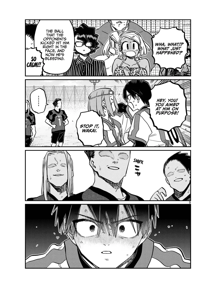 Read Komi Can't Communicate EN Manga Online